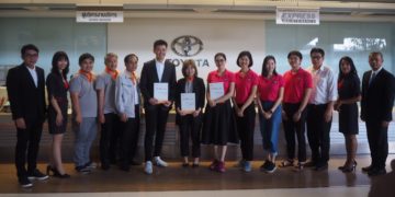 โตโยต้า เดินหน้าขับเคลื่อนธุรกิจชุมชนไทยสู่ความยั่งยืน ขยายผลการดำเนินงานโครงการ “โตโยต้า ธุรกิจชุมชนพัฒน์”