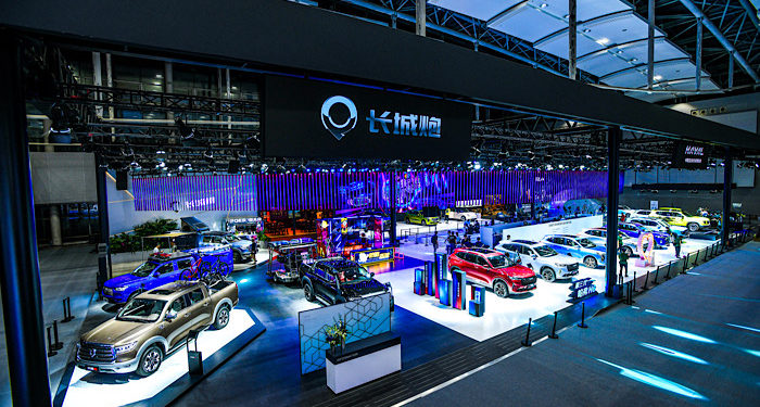เกรท วอลล์ มอเตอร์ ขนทัพยนตรกรรมร่วมจัดแสดงในงาน Guangzhou International Automobile Exhibition