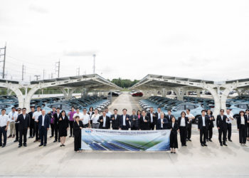 เอ็มจี ผนึก WHAUP เปิด “Solar Carpark” ขนาดใหญ่ที่สุดในประเทศไทย ณ โรงงานผลิตรถยนต์ เอ็มจี