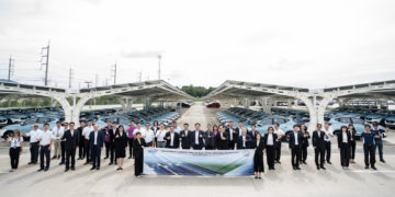 เอ็มจี ผนึก WHAUP เปิด “Solar Carpark” ขนาดใหญ่ที่สุดในประเทศไทย ณ โรงงานผลิตรถยนต์ เอ็มจี