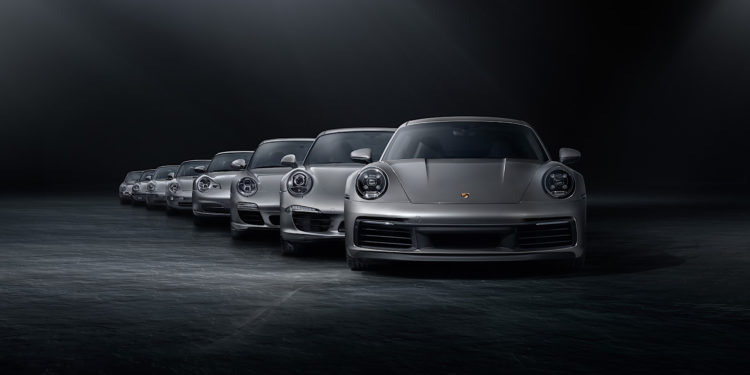 ผลประกอบการของปอร์เช่ ทำสถิติ 2 พันล้านยูโร