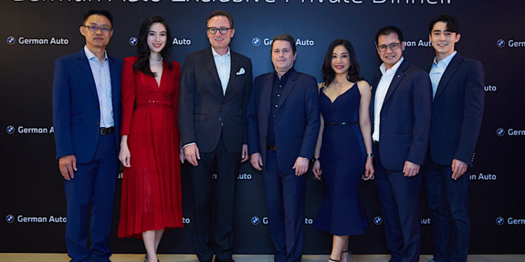 เยอรมัน ออโต้ จัดดินเนอร์สุดเอ็กซ์คลูซีฟสำหรับลูกค้าที่เป็นเจ้าของ บีเอ็มดับเบิลยู X5