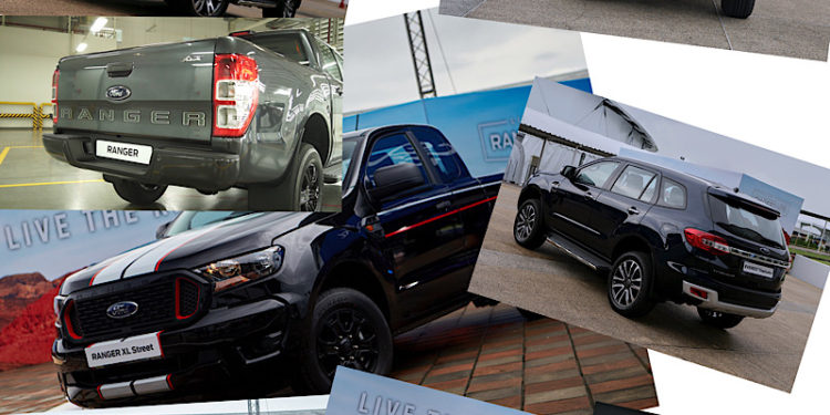 ฟอร์ดปรับโฉมเรนเจอร์ ใหม่ และเอเวอเรสต์ ใหม่ ทั้งไลน์อัพ