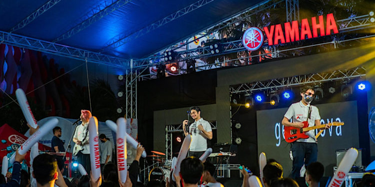 ชาวระยองให้การต้อนรับอย่างยิ่งใหญ่ กับเฟสติวัลของคนรุ่นใหม่ Yamaha presents Automatic is NOW! Festival #3