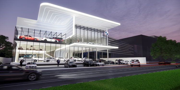 มิลเลนเนียม ออโต้ สยายปีก ผุดโชว์รูมสุดล้ำ บนถนนพัฒนาการ-ศรีนครินทร์