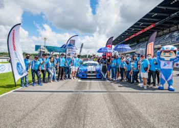 ฟอร์ด ไทยแลนด์ เรซซิ่ง ลงสนามแรกสร้างสีสันให้การแข่งขันรถกระบะ