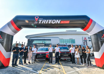 มิตซูบิชิเชิญชวนสัมผัสประสบการณ์ขับขี่ไทรทันใหม่ ทุกภูมิภาคทั่วประเทศ
