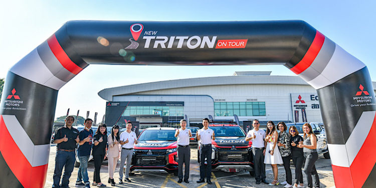 มิตซูบิชิเชิญชวนสัมผัสประสบการณ์ขับขี่ไทรทันใหม่ ทุกภูมิภาคทั่วประเทศ