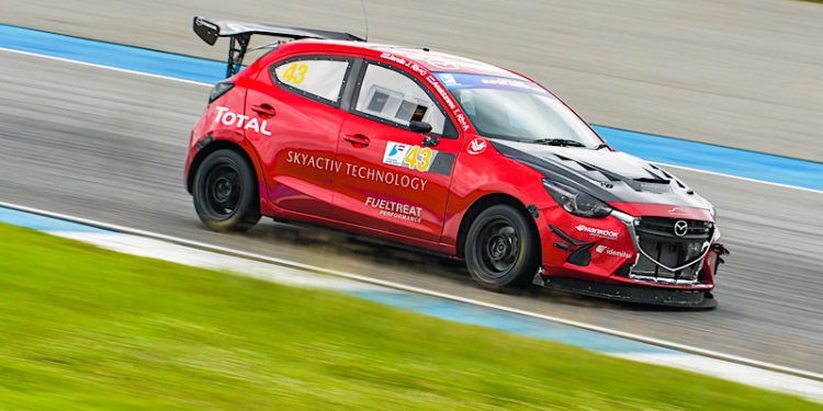 Mazda2 คว้าแชมป์ประจำปี  Thailand Super Series 2020 ทั้งประเภทบุคคลและประเภททีม