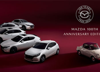 มาสด้าฉลองครบรอบ 100 ปี เผยโฉม 3 รุ่นพิเศษ  100TH ANNIVERSARY EDITION จำนวนจำกัดให้ชาวไทยเป็นเจ้าของ