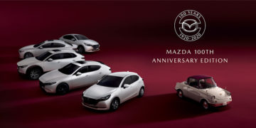 มาสด้าฉลองครบรอบ 100 ปี เผยโฉม 3 รุ่นพิเศษ  100TH ANNIVERSARY EDITION จำนวนจำกัดให้ชาวไทยเป็นเจ้าของ