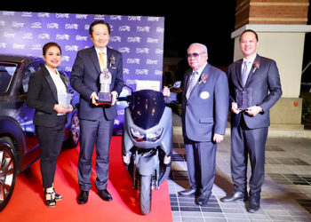 “All New YAMAHA NMAX 155” ผงาดคว้ารางวัลสุดยอดมอเตอร์ไซค์แห่งปี Motorcycle OfThe Year 2020