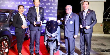 “All New YAMAHA NMAX 155” ผงาดคว้ารางวัลสุดยอดมอเตอร์ไซค์แห่งปี Motorcycle OfThe Year 2020