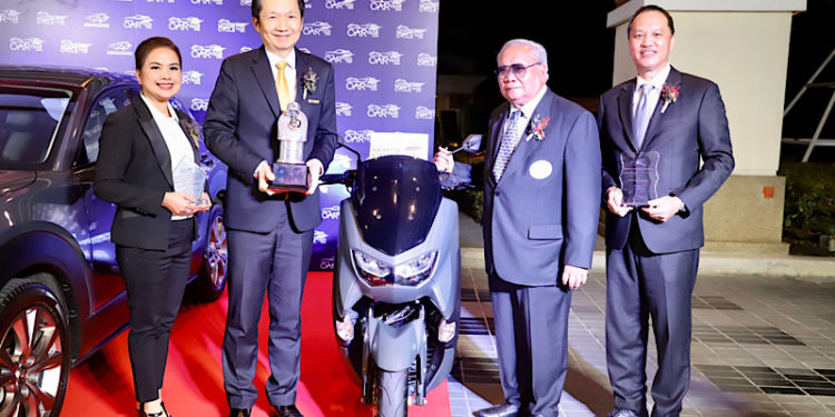 “All New YAMAHA NMAX 155” ผงาดคว้ารางวัลสุดยอดมอเตอร์ไซค์แห่งปี Motorcycle OfThe Year 2020