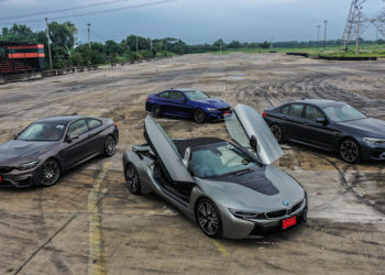 เปิดประสบการณ์ยนตรกรรมสปอร์ตทรงสมรรถนะกับ BMW Track Day 2020