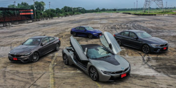 เปิดประสบการณ์ยนตรกรรมสปอร์ตทรงสมรรถนะกับ BMW Track Day 2020