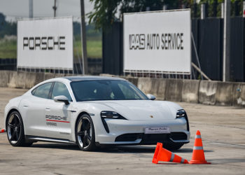 เอเอเอสฯ เปิดประสบการณ์ขับขี่สุดเร้าใจกับรถสปอร์ตไฟฟ้าสมบูรณ์แบบ ปอร์เช่ ไทคานน์