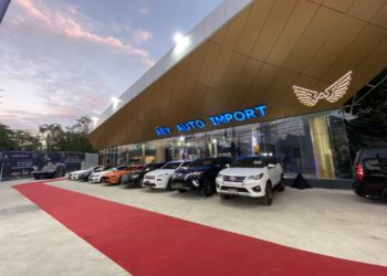 AEY AUTO IMPORT เปิดตัวโชว์รูมใหม่เสริมความแข็งแกร่งสร้างความมั่นใจให้กับลูกค้าด้วยบริการแบบครบวงจร