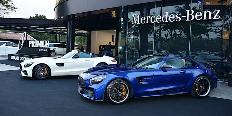 “เบนซ์ไพรม์มัส” จัดงาน “Primus Auto Show” กระตุ้นยอดโค้งสุดท้าย