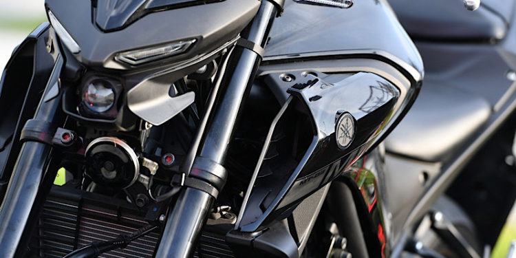 ยามาฮ่าเชิญสื่อมวลชนร่วมทดสอบ New MT-03 สปอร์ตเนคเก็ตไบค์คลาส 300 ก่อนเปิดราคาในงาน Motor EXPO 2020