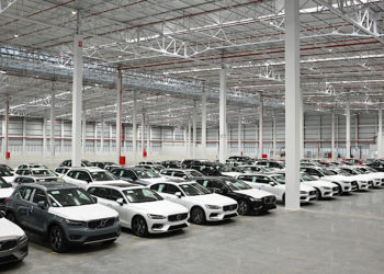 วอลโว่เปิดตัวคลังสินค้าขนาดใหญ่แห่งใหม่ล่าสุดในเมืองไทย