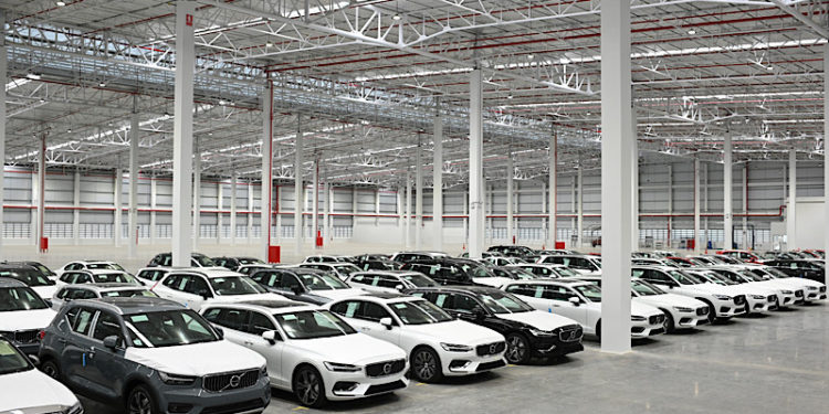 วอลโว่เปิดตัวคลังสินค้าขนาดใหญ่แห่งใหม่ล่าสุดในเมืองไทย