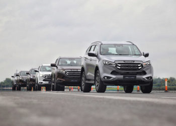 อีซูซุจัดทดสอบ “ออลนิว อีซูซุมิว-เอ็กซ์” โชว์ความเหนือชั้นด้านสมรรถนะและเทคโนโลยีเพื่อความปลอดภัยที่ครบครัน