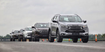 อีซูซุจัดทดสอบ “ออลนิว อีซูซุมิว-เอ็กซ์” โชว์ความเหนือชั้นด้านสมรรถนะและเทคโนโลยีเพื่อความปลอดภัยที่ครบครัน