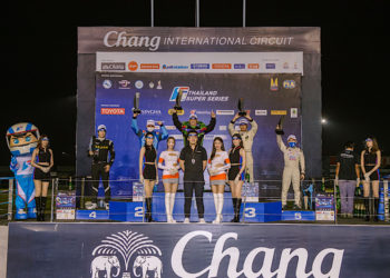 ฟอร์ด เรนเจอร์ คว้า 2 โพเดียมส่งท้ายการแข่งปีแรก รายการ ‘ไทยแลนด์ ซูเปอร์ ซีรีส์’