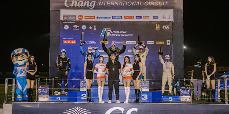 ฟอร์ด เรนเจอร์ คว้า 2 โพเดียมส่งท้ายการแข่งปีแรก รายการ ‘ไทยแลนด์ ซูเปอร์ ซีรีส์’