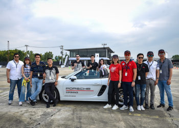 เอเอเอสฯ จัดกิจกรรมฝึกอบรมการขับขี่รถยนต์ปอร์เช่อย่างปลอดภัยโดยผู้เชี่ยวชาญมืออาชีพ