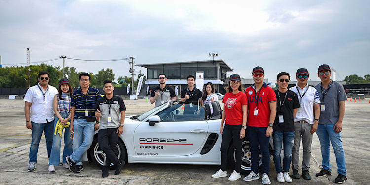 เอเอเอสฯ จัดกิจกรรมฝึกอบรมการขับขี่รถยนต์ปอร์เช่อย่างปลอดภัยโดยผู้เชี่ยวชาญมืออาชีพ