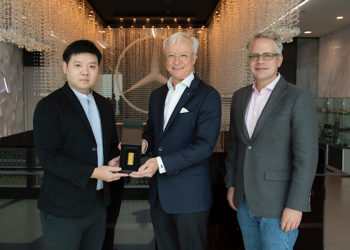 เมอร์เซเดส-เบนซ์ มอบทองคำมูลค่ากว่า 1 ล้านบาทให้ลูกค้าผู้โชคดีที่ออกรถยนต์ “The new GLB”