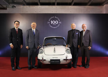 มาสด้าฉลองครบรอบ 100 ปี ขอบคุณทุกการสนับสนุนของคนไทย