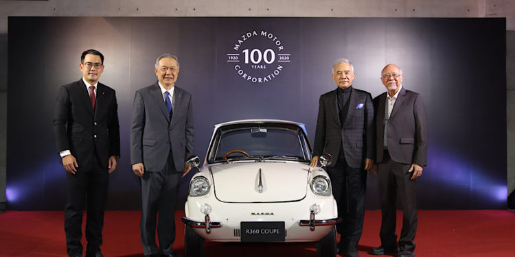 มาสด้าฉลองครบรอบ 100 ปี ขอบคุณทุกการสนับสนุนของคนไทย