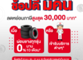 ฮอนด้า ชวนลูกค้าเข้ารับบริการ เพื่อใช้สิทธิ์ลดหย่อนภาษี ในโครงการ “ช้อปดีมีคืน 2563”