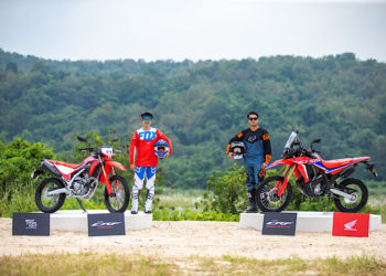 ฮอนด้า เปิดตัว All New Honda CRF300 Series แอดเวนเจอร์ไบค์สายพันธุ์แชมป์ แรง ดุดัน เหนือชั้นด้วยขุมพลังใหม่จากเทคโนโลยีรถแข่งระดับโลก