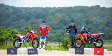 ฮอนด้า เปิดตัว All New Honda CRF300 Series แอดเวนเจอร์ไบค์สายพันธุ์แชมป์ แรง ดุดัน เหนือชั้นด้วยขุมพลังใหม่จากเทคโนโลยีรถแข่งระดับโลก