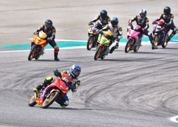 YAMAHA Moto Challenge Special Season สนามที่ 1 เกมชิงชัยความเร็วระดับอาชีวศึกษาบนแทร็คระดับโลก