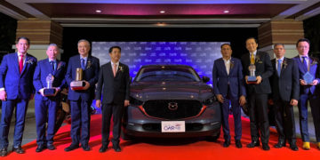 มาสด้า CX-30 สุดยอดรถยนต์แห่งปีคว้ารางวัลรถยนต์ยอดเยี่ยม