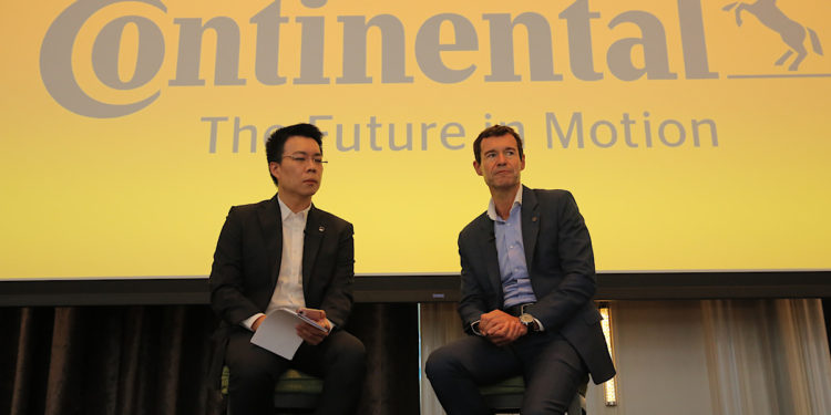 คอนติเนนทอล แถลงข่าวผลประกอบการประจำปี 2563 และนำเสนอนวัตกรรมและเทคโนโลยียานยนต์ล้ำสมัย