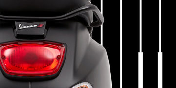 การกลับมาของนิยามความโดดเด่นแห่งสีดำน่าหลงใหล กับ “Vespa S 125 i-Get Monochrome Special Edition”
