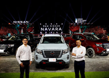 นิสสัน ‘นาวารา ใหม่’ บุกตลาดประเทศไทยที่แรกในโลก