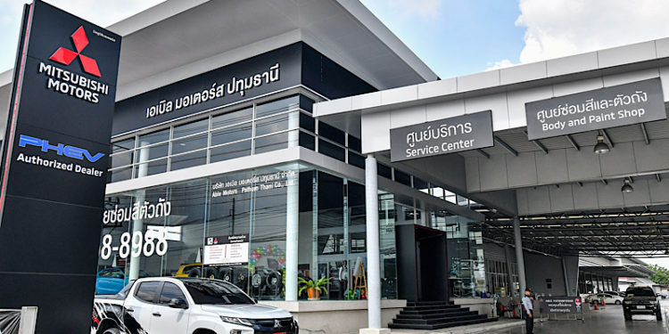 เอเบิล มอเตอร์ส เปิดโชว์รูม มิตซูบิชิ ใหม่ 2 สาขา