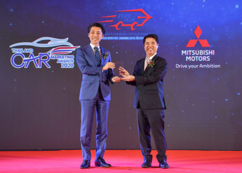 มิตซูบิชิ เอ็กซ์แพนเดอร์ คว้ารางวัล ผู้จำหน่ายรถยนต์คอมแพคครอสโอเวอร์สูงสุดประจำปี 2562