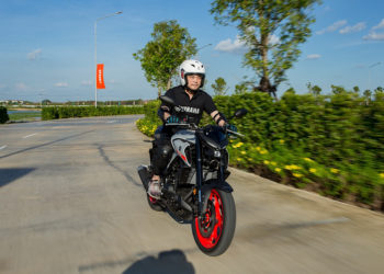 แรกสัมผัสก่อนการเปิดตัวกับ YAMAHA MT-03 ใหม่