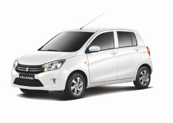 SUZUKI CELERIO แจ้งราคามาตรฐานใหม่ ตอกย้ำความเป็นอีโคคาร์สุดคุ้มค่า