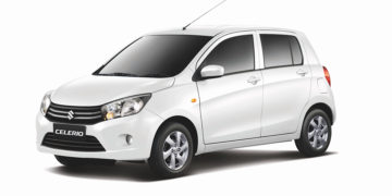 SUZUKI CELERIO แจ้งราคามาตรฐานใหม่ ตอกย้ำความเป็นอีโคคาร์สุดคุ้มค่า