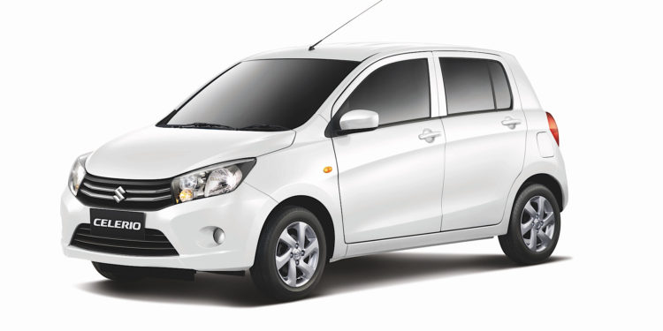 SUZUKI CELERIO แจ้งราคามาตรฐานใหม่ ตอกย้ำความเป็นอีโคคาร์สุดคุ้มค่า