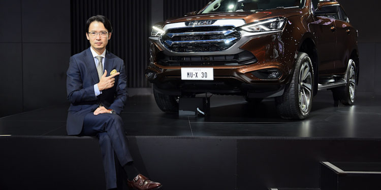 ยอดจอง “ออลนิว อีซูซุมิว-เอ็กซ์” แรงไม่หยุดทะลุ 7,000 คัน ภายในเดือนเศษ